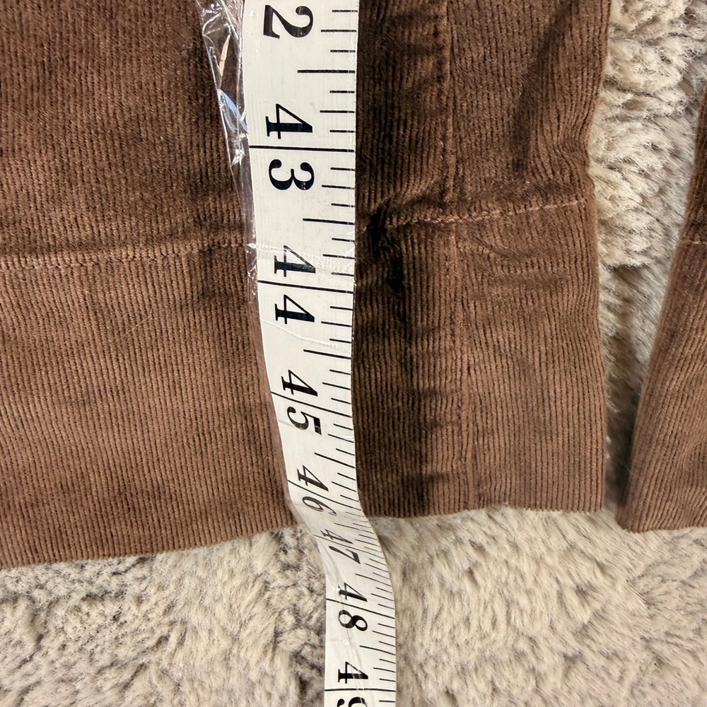 Veronica Beard Jeans Corduroy Sheridan High Rise Flare Bell Bottom Boho Retro 31 - Picture 12 of 16